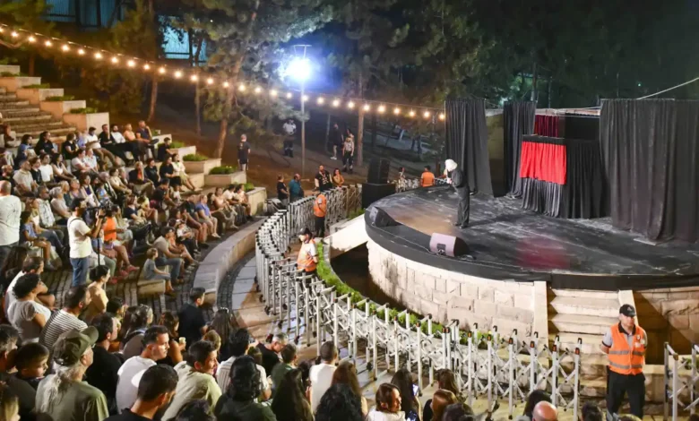 Seğmenler Parkı’nda 6 Eylül’e kadar kültür ve sanat var