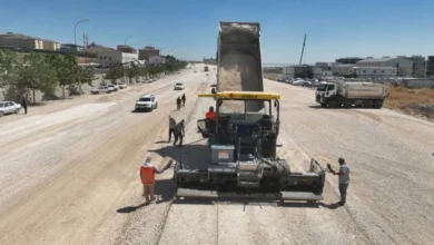 Şehir hastanesi önündeki yol Şanlıurfa Büyükşehir’le genişliyor