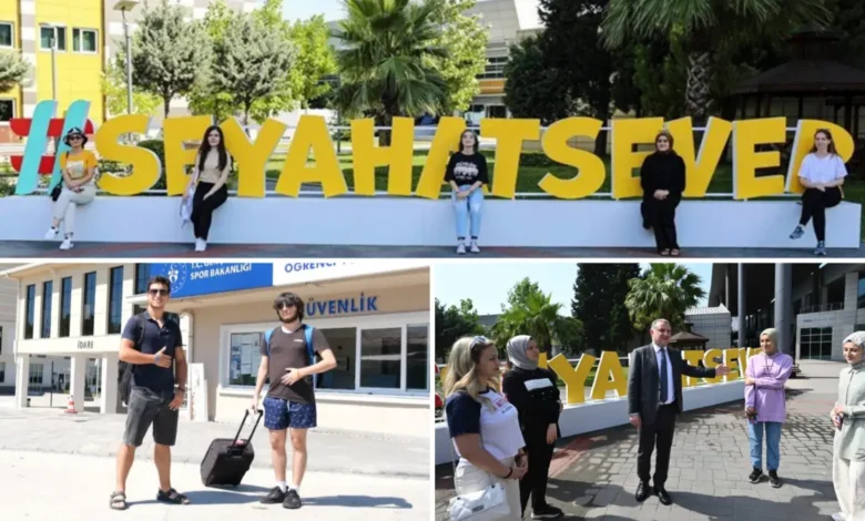 Seyahatsever Projesi 4 yılda 628 bin gence ücretsiz konaklama imkanı sundu