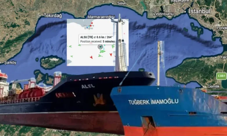 Silivri’deki gemi kazasında bilirkişi ön raporu: Kaptan kamarasında uyuyordu