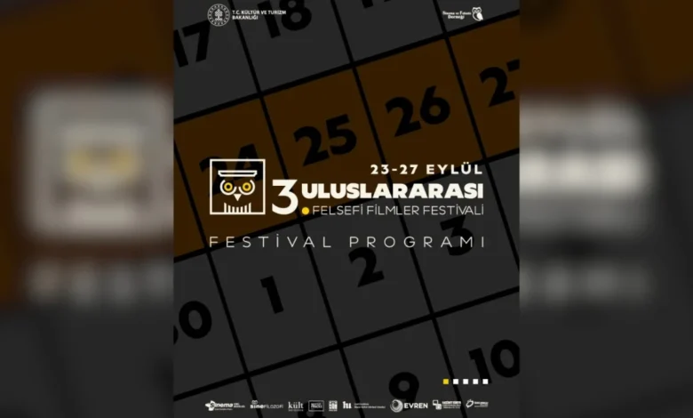 Sinema ve Felsefenin Buluşması: 3. Uluslararası Felsefi Filmler Festivali Başlıyor