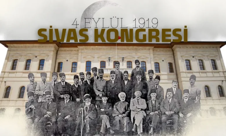 Sivas Kongresi 107 yaşında