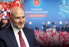 Süleyman Soylu’dan Samsun mesajı: Samsun, Türk siyasi hayatının müşiridir; ölçüsüdür