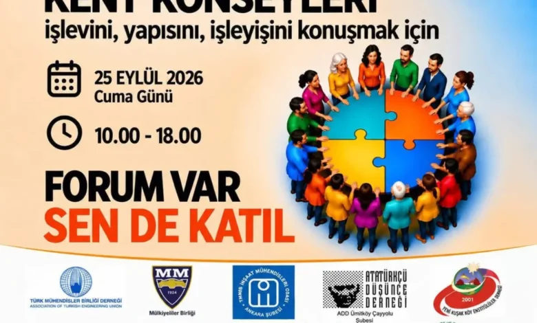 TBB destekli “Kent Konseyleri” forumunda kent konseyleri yok! Bu forum kimin?