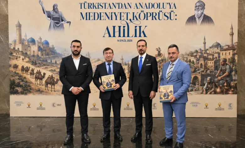 TİMBİR heyeti “Türkistan’dan Anadolu’ya Medeniyet Köprüsü: Ahilik” programına katıldı
