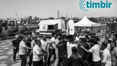 TİMBİR’den "kameramana" saldırıya kınama