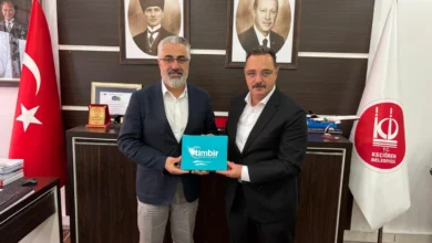 TİMBİR’den Keçiören Belediye Başkan Yardımcısı Aygün’e ziyaret