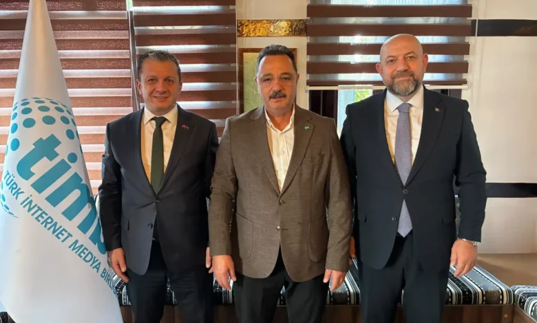 TİMBİR’e teknoloji ve iş birliği ziyareti