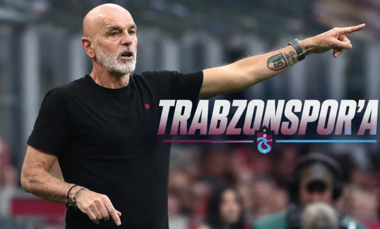 Trabzonspor’da Teknik Direktör arayışı hızlandı! gündemde Stefano Pioli