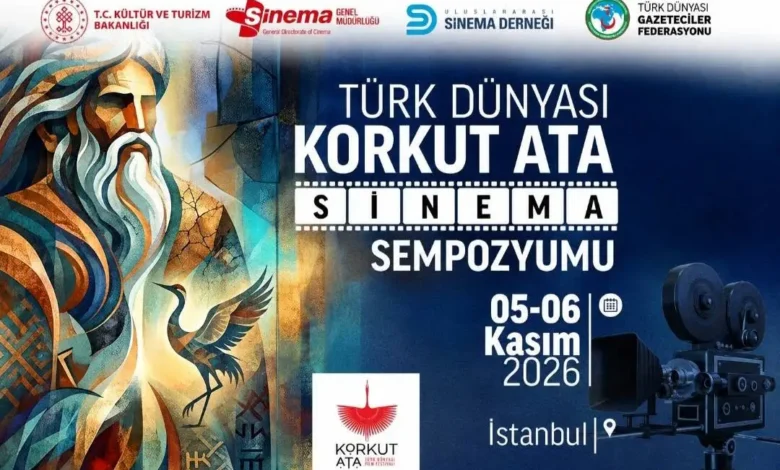 Türk Dünyası Sinema Araştırmacıları Korkut Ata Sinema Sempozyumu’nda buluşuyor