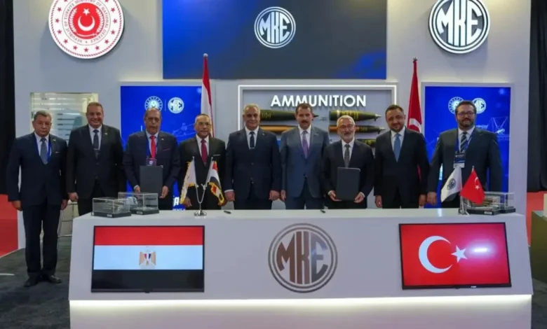Türkiye ile Mısır arasında savunma sanayisinde ortak üretim adımı