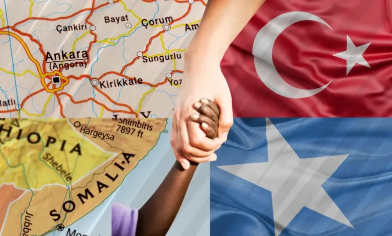 Türkiye-Somali ilişkilerinde yeni dönem vurgusu
