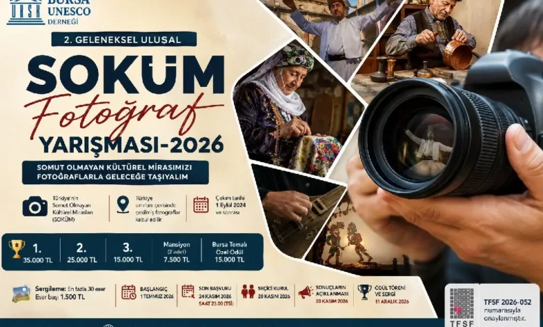 Türkiye'nin kültürel mirası fotoğraf karelerinde yarışacak