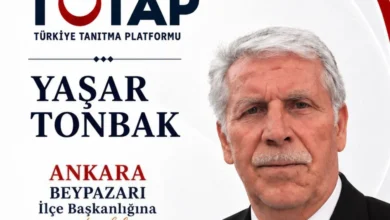 TUTAP Genel başkanı Fikret Yıldız: Artık tribünden izleme dönemi sona erdi