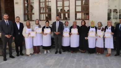Unutulmaya yüz tutan Urfa lezzetleri genç kuşaklara aktarılıyor