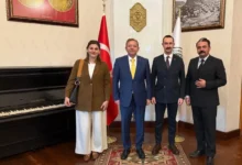 Vali Ziya Polat Hâkim ve Cumhuriyet Savcılarını makamında kabul etti