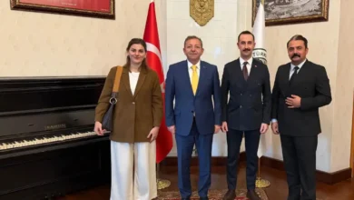 Vali Ziya Polat Hâkim ve Cumhuriyet Savcılarını makamında kabul etti