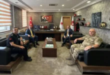 Vali Ziya Polat’tan adli yıl ziyareti