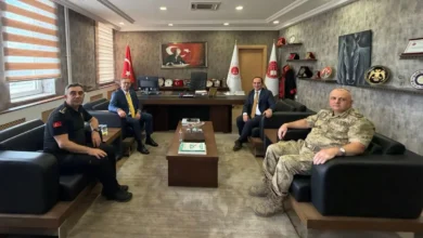 Vali Ziya Polat’tan adli yıl ziyareti