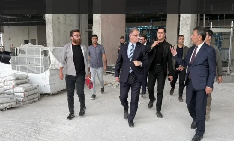 Van’da kültür ve sanata yeni soluk: Kültür Merkezi yükseliyor
