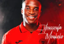 Youssoufa Moukoko resmen Çorum FK'da!