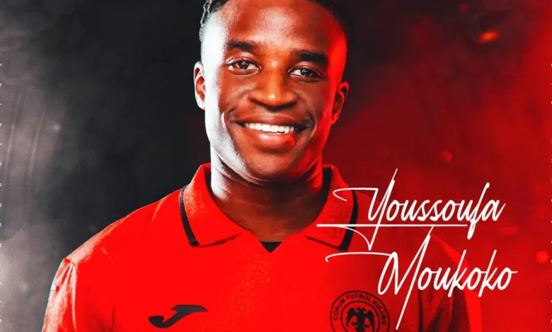 Youssoufa Moukoko resmen Çorum FK'da!