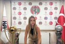 Zeynep Mestan, 22 yaşında Turgutluspor’un başına geçti