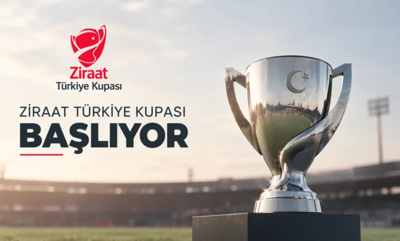 Ziraat Türkiye Kupası’nda heyecan başlıyor; İlk maçlar bugün