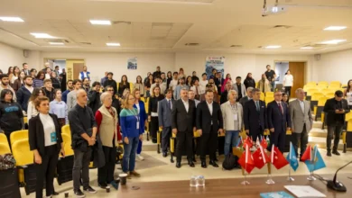 11. Türk Dünyası Belgesel Film Festivali’nin açılışı Ankara Hacı Bayram Veli Üniversitesi’nde gerçekleştirildi