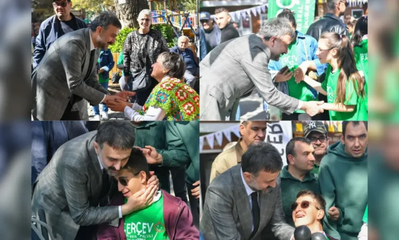 Ankara Kent Konseyi’nden serebral palsi farkındalık etkinliğine destek
