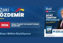 Başkan Özdemir'in, Aday Tanıtım Programı 9 Ekim'de