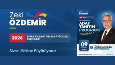 Başkan Özdemir'in, Aday Tanıtım Programı 9 Ekim'de