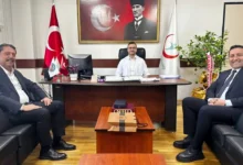 Başkan Kasap’tan yeni göreve başlayan başhekim ve nüfus müdürüne ziyaret