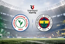 Çaykur Rizespor 0-3 Fenerbahçe | Maç sonucu ve özeti