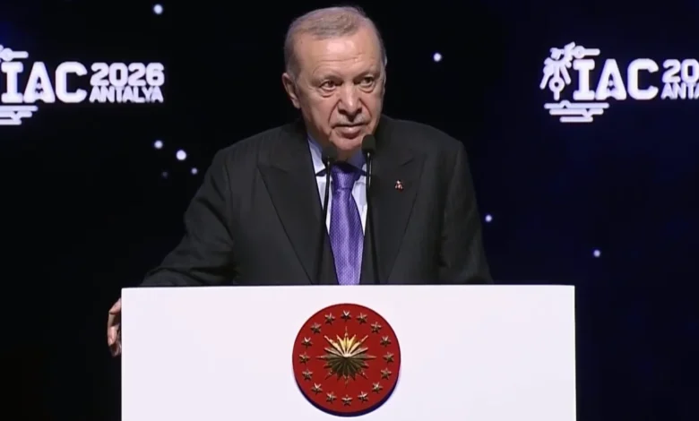 Cumhurbaşkanı Erdoğan: "Türkiye’nin uzay yarışında geri kalmasına müsaade etmedik"