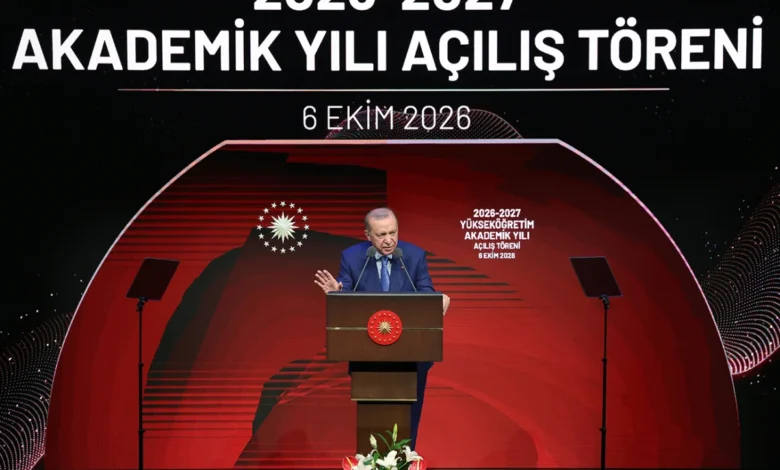 Cumhurbaşkanı Erdoğan: Yapay zekâ akademik süreçlerde insan faktörünü azaltıyor