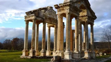 Heykel sanatının izlerini taşıyan antik kent: Aphrodisias