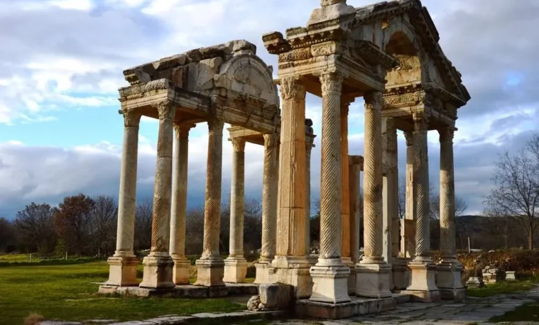 Heykel sanatının izlerini taşıyan antik kent: Aphrodisias