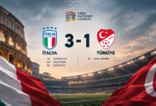 İtalya 3-1 Türkiye, A Millî Takım deplasmanda mağlup