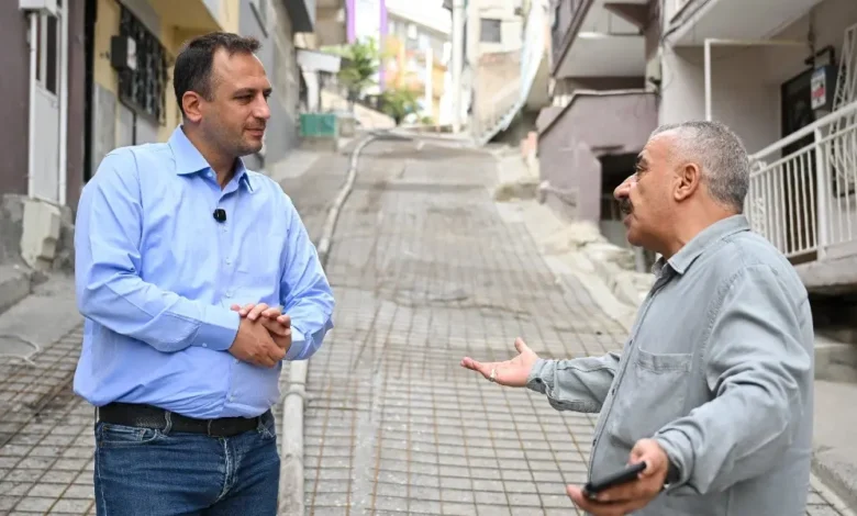 İzmir Bornova’da zemin çalışmaları devam ediyor