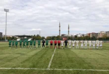 Kars 36 Spor, Fatsa Belediyespor’u 1-0 mağlup ederek Türkiye Kupası’nda tur atladı