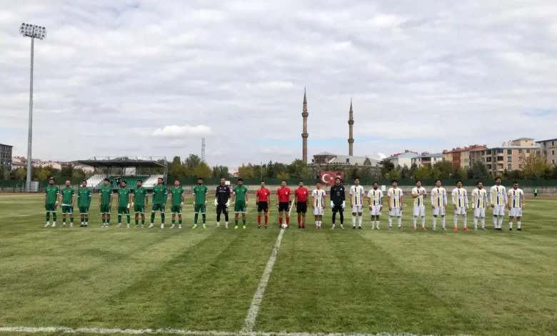 Kars 36 Spor, Fatsa Belediyespor’u 1-0 mağlup ederek Türkiye Kupası’nda tur atladı