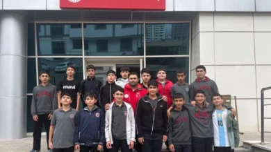 Kars’ta öğrenciler buz pateni etkinliğinde buluştu