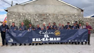 Kars’ta 152 vatandaşa KADES ve 6284 Sayılı Kanun anlatıldı