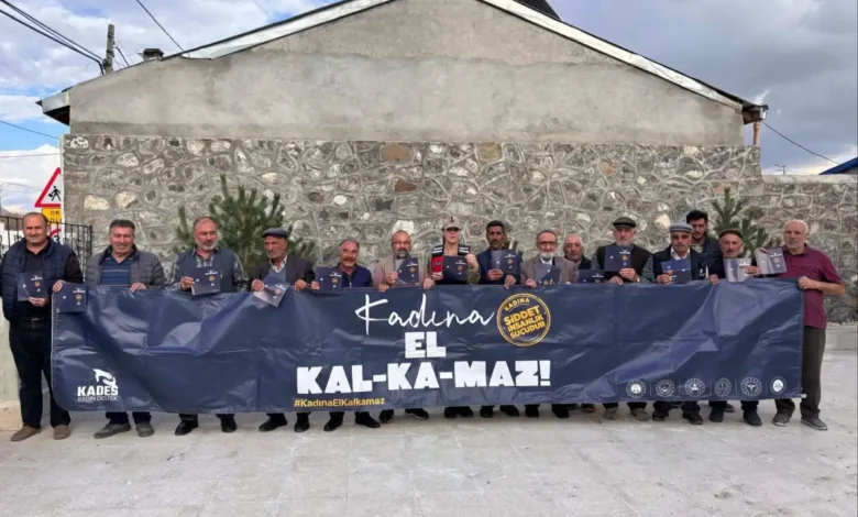 Kars’ta 152 vatandaşa KADES ve 6284 Sayılı Kanun anlatıldı