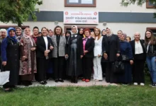 Keçiören’de kadın ve aile buluşması