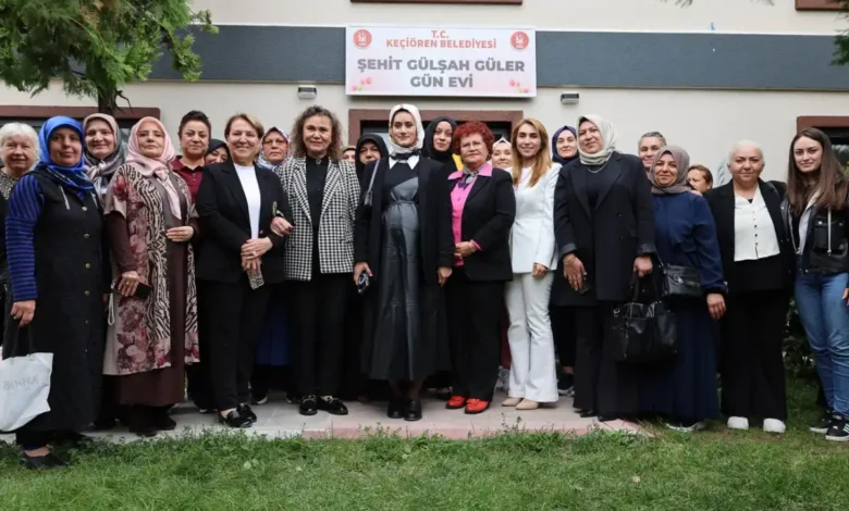 Keçiören’de kadın ve aile buluşması