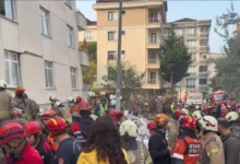 Maltepe'de çöken binada arama kurtarma sona erdi: 5 kişi hayatını kaybetti