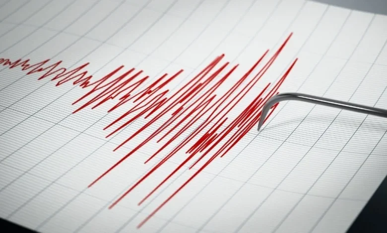 Marmara’da deprem: sarsıntının büyüklüğü 3,5