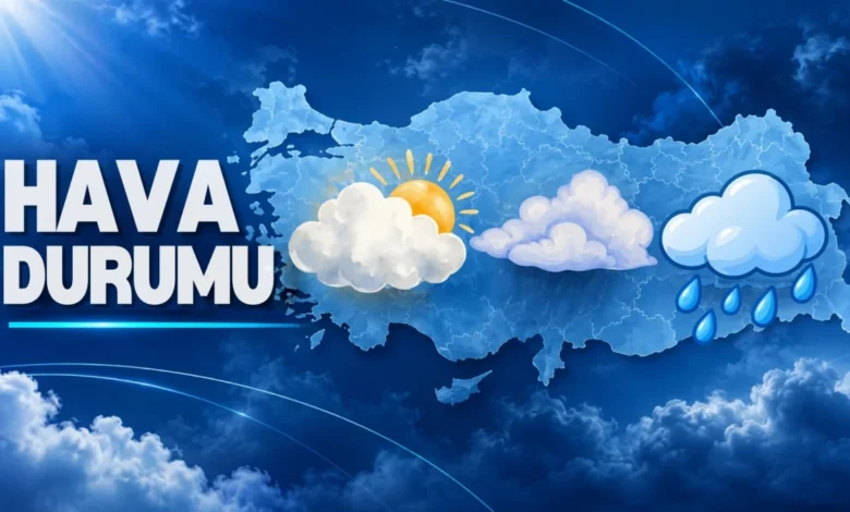 Meteoroloji açıkladı: Türkiye'de bugün hava nasıl olacak?